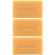klorane shampoo solido nutritivo al mango 80g - capelli secchi 3x80 g
