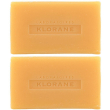 klorane shampoo solido nutritivo al mango 80g - capelli secchi 2x80 g