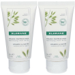 klorane balsamo dopo shampoo all'avena 2x50 ml