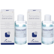 new.fa.dem. solven solvente oleoso 2x50 ml soluzione