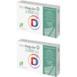 nutriregular d 2000ui vegan 60 compresse 2x60 pz