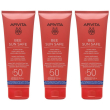 apivita bee sun safe hydra latte solare viso e corpo idratante spf50 t