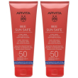 apivita bee sun safe hydra latte solare viso e corpo idratante spf50 t