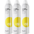 hydrasun invisible spray spf50 3x200 ml crema solare