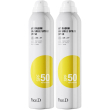hydrasun invisible spray spf50 2x200 ml crema solare