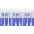 curaprox hydrosonic ortho/pro brush head power duo-pack 3x1 st