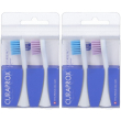 curaprox hydrosonic ortho/pro brush head power duo-pack 2x1 st