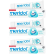 meridol protezione gengive 3x75 ml