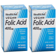 acido folico folic acid 90 compresse 2x1 pz