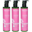 weleda latte corpo levigante rosa 3x250 ml