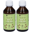 la saponaria olio di semi lino bio 2x100 ml