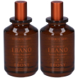 l`erbolario lozione dopobarba accordo di ebano 2x100 ml