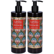 euphidra doccia gel fiori di ciliegio 2x400 ml