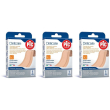 pic® delicate cerotto delicato in striscia 8cm x 0,5m 3x1 pz