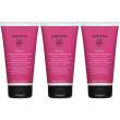 apivita balsamo tonificante per capelli fini 3x150 ml