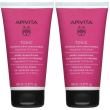 apivita balsamo tonificante per capelli fini 2x150 ml