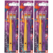 curaprox spazzolino cs kids supereroi edition 3x1 st