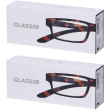 occhiali da lettura glassio cupertino colore tortoise gradazione +2,0
