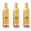 keramine h mvc shampoo antigiallo 3x300 ml