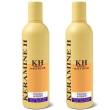 keramine h mvc shampoo antigiallo 2x300 ml