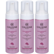 collistar mousse detergente lenitiva 3x180 ml