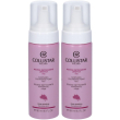 collistar mousse detergente lenitiva 2x180 ml