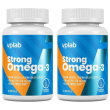 vplab strong omega 3 2x60 st