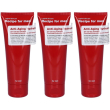 recipe for men anti-aging hydrating gel 3x75 ml