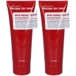 recipe for men anti-aging hydrating gel 2x75 ml