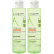 a-derma exomega control gel detergente emolliente 2 in 1 (viso, corpo,