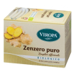 viropa tisana zenzero puro bio bustine 4x15 pz filtro