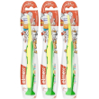 elmex® spazzolino 3- 6 anni 3x1 pz da denti