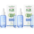 equilibra aloe vitaminica siero viso doposole 2x30 ml