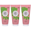 roger&gallet rose - gel doccia di benessere 3x200 ml