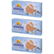 cereal biscotti nocciola senza zucchero 3x132 g