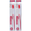 spazzolino curasept soft medical azzurro 2x1 st