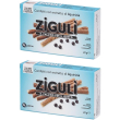 zigulì® confetti all'aroma di liquirizia 2x36 pz pasticche