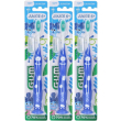 gum® junior (7-9 anni) 3x1 pz spazzolino da denti