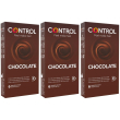 control chocolate preservativi 3x6 st