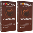 control chocolate preservativi 2x6 st