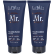 euphidra mr. doccia shampoo idratante 2x200 ml