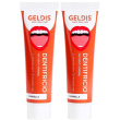 dentifricio geldis per denti sensibili – cannella 100ml 2x100 ml