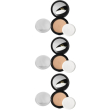 astra make-up natural skin powder - cipria in polvere compatta effetto