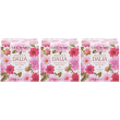 l´erbolario crema profumata per il corpo sfumature di dalia 3x300 ml c