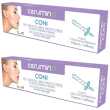 cerumina coni 2x2 pz bastoncino