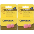 ohropax classic auricolari in cera 2x20 st
