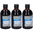 collagen superdose hair growth collagene liquido 3x300 ml soluzione or