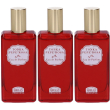 helan tonka & pepe rosa eau de parfum 3x50 ml
