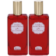helan tonka & pepe rosa eau de parfum 2x50 ml