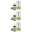 pranarom olio essenziale wintergreen foglia 3x10 ml essenziale